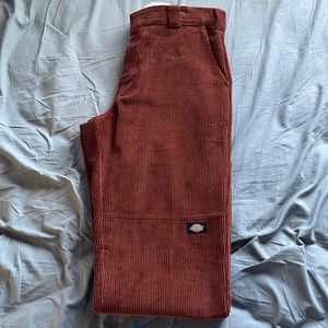 Dickies double knee corduroy pants